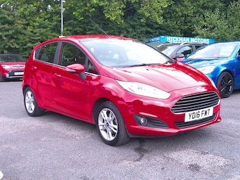 Used Ford Fiesta 2016 for sale - 79291500: Photo