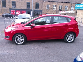 Used Ford Fiesta 2016 for sale - 79291500: Photo