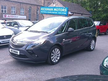 Used Vauxhall Zafira Tourer 2016 for sale - 79426683: Photo