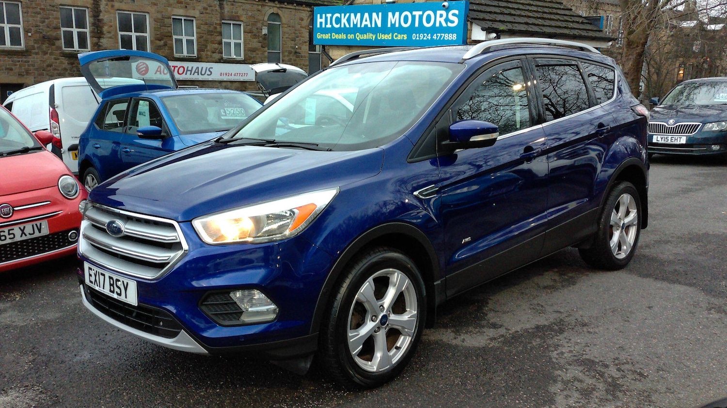 Used Ford Kuga 2017 for sale - 77386602: Photo 1
