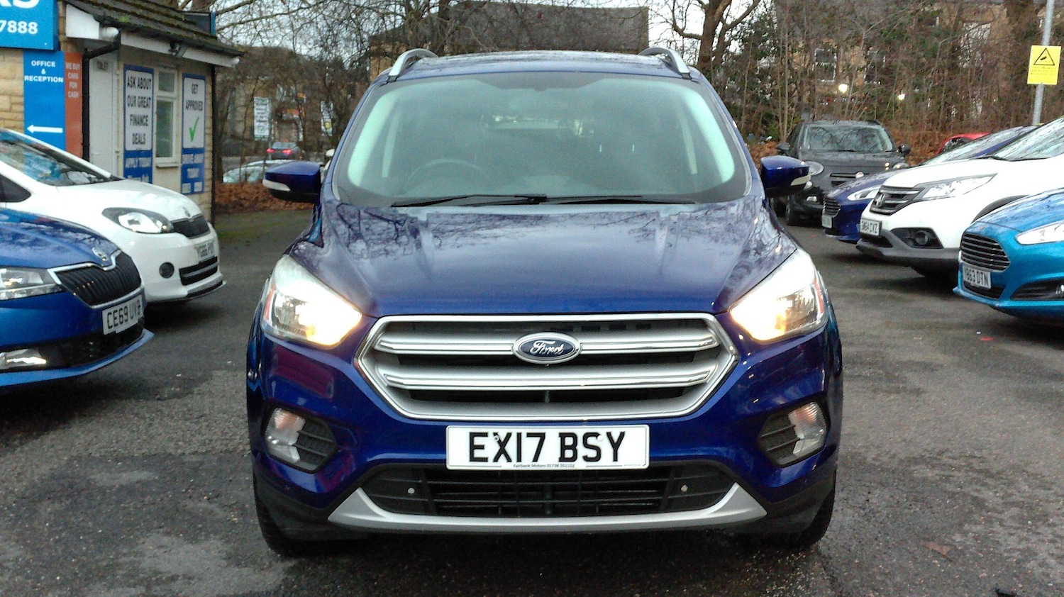 Used Ford Kuga 2017 for sale - 77386602: Photo 2