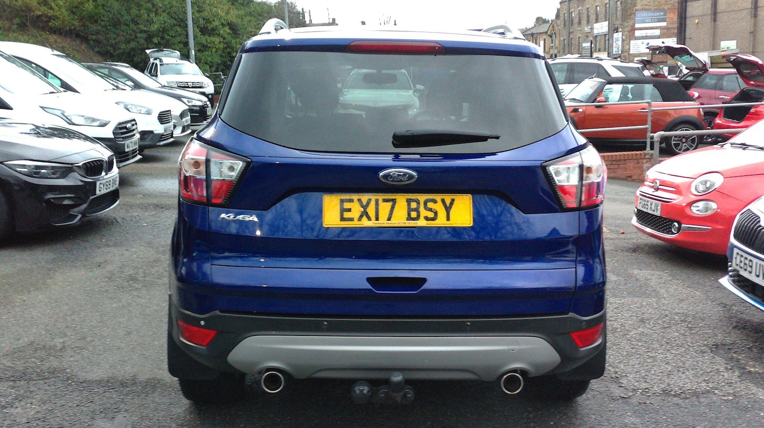 Used Ford Kuga 2017 for sale - 77386602: Photo 6