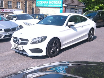 Used Mercedes-Benz C Class 2017 for sale - 79224145: Photo