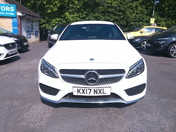 Used Mercedes-Benz C Class 2017 for sale - 79224145: Photo