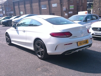 Used Mercedes-Benz C Class 2017 for sale - 79224145: Photo