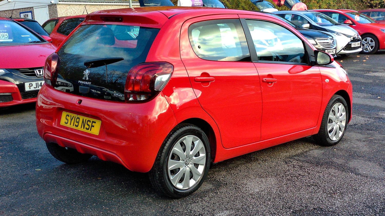 Used Peugeot 108 2019 for sale - 76992216: Photo 7