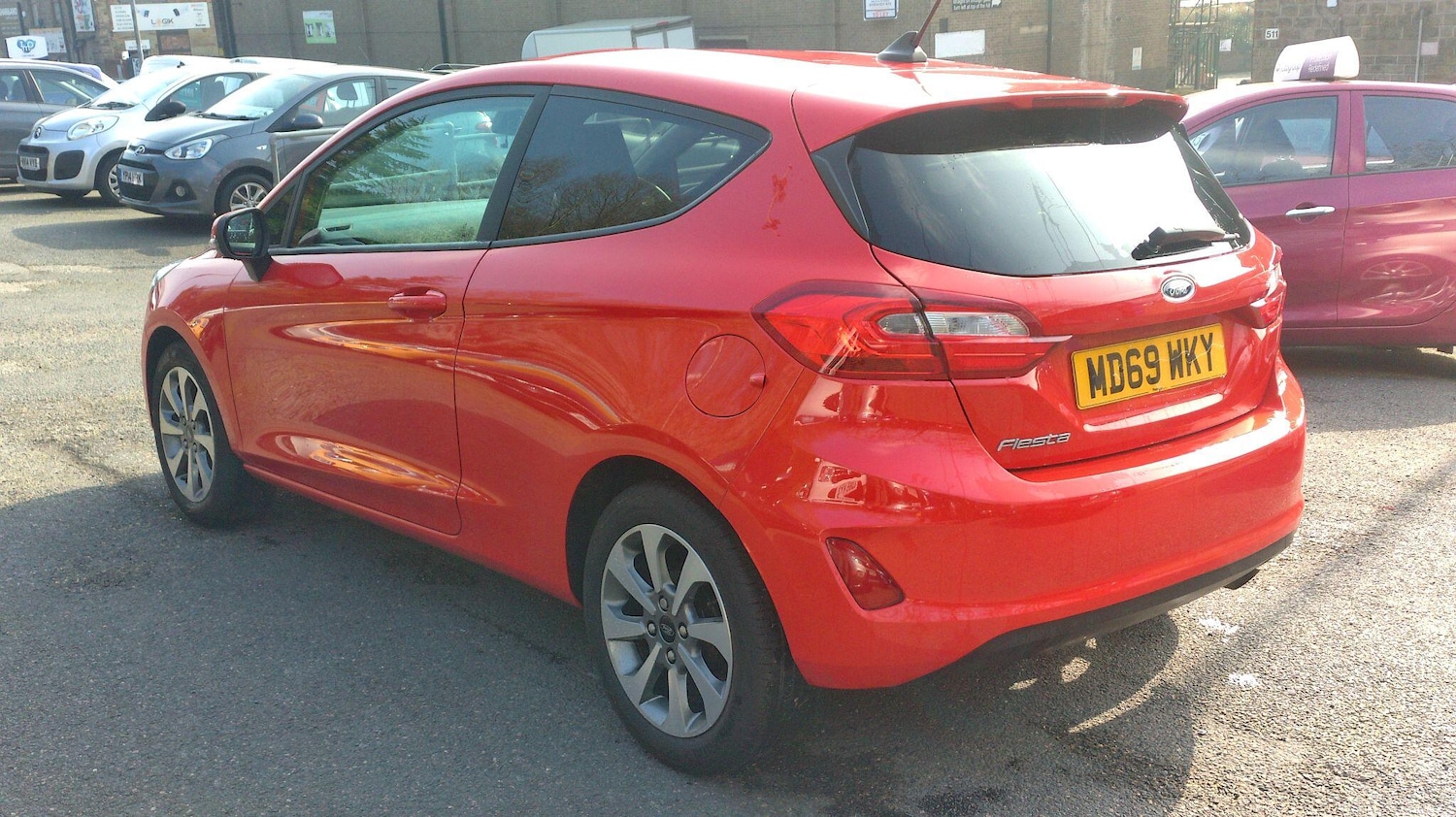 Used Ford Fiesta for sale - 78184681: Photo 5