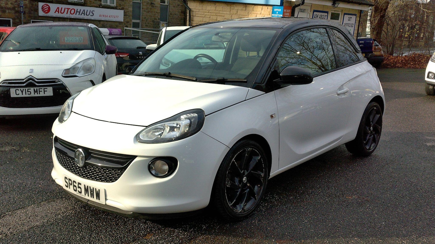 Used Vauxhall ADAM for sale - 76997613: Photo 1