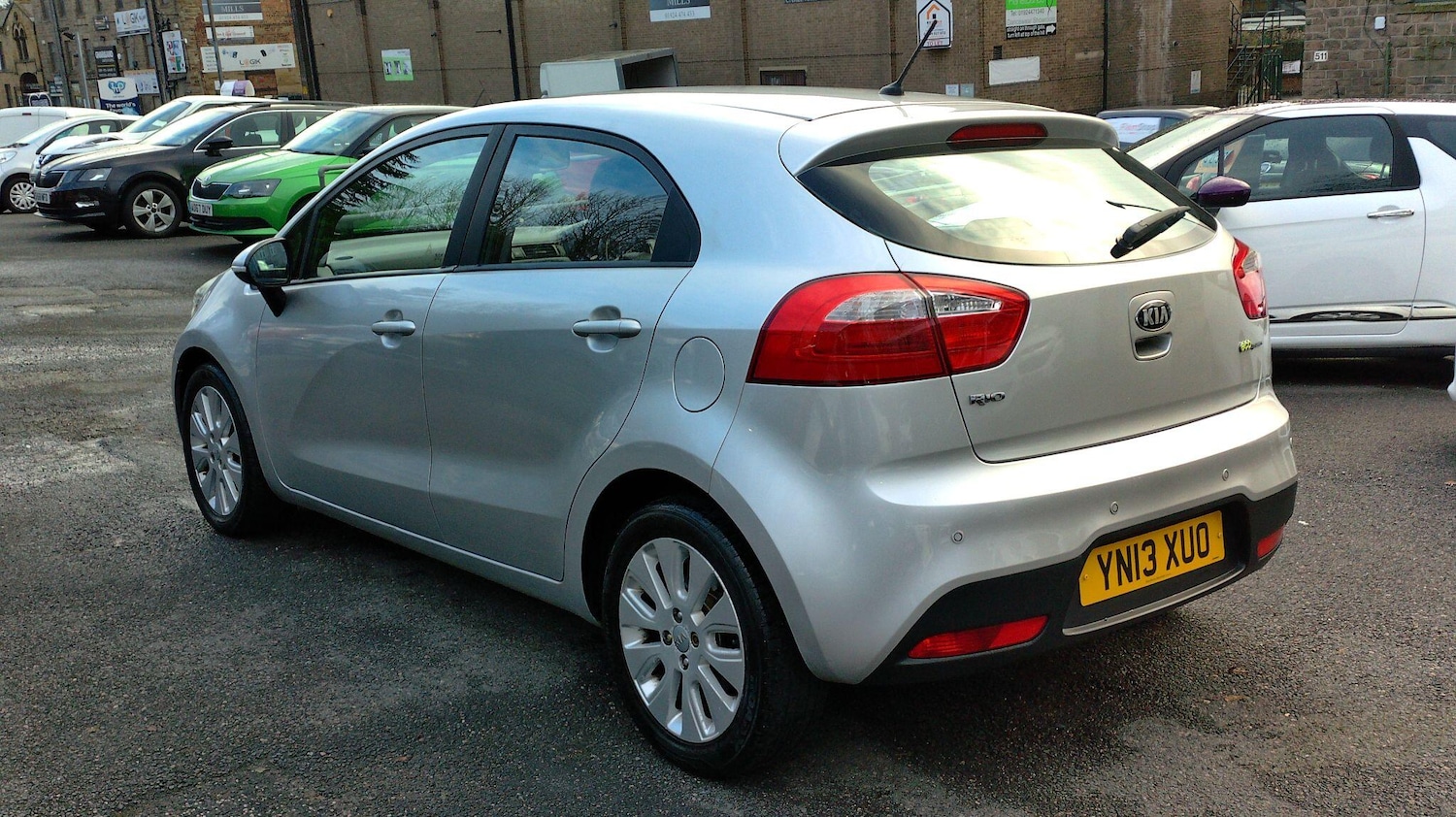 Used Kia Rio 2013 for sale - 76989664: Photo 5