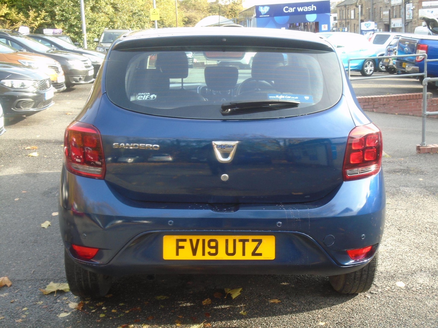 Used Dacia Sandero for sale - 76997036: Photo 6