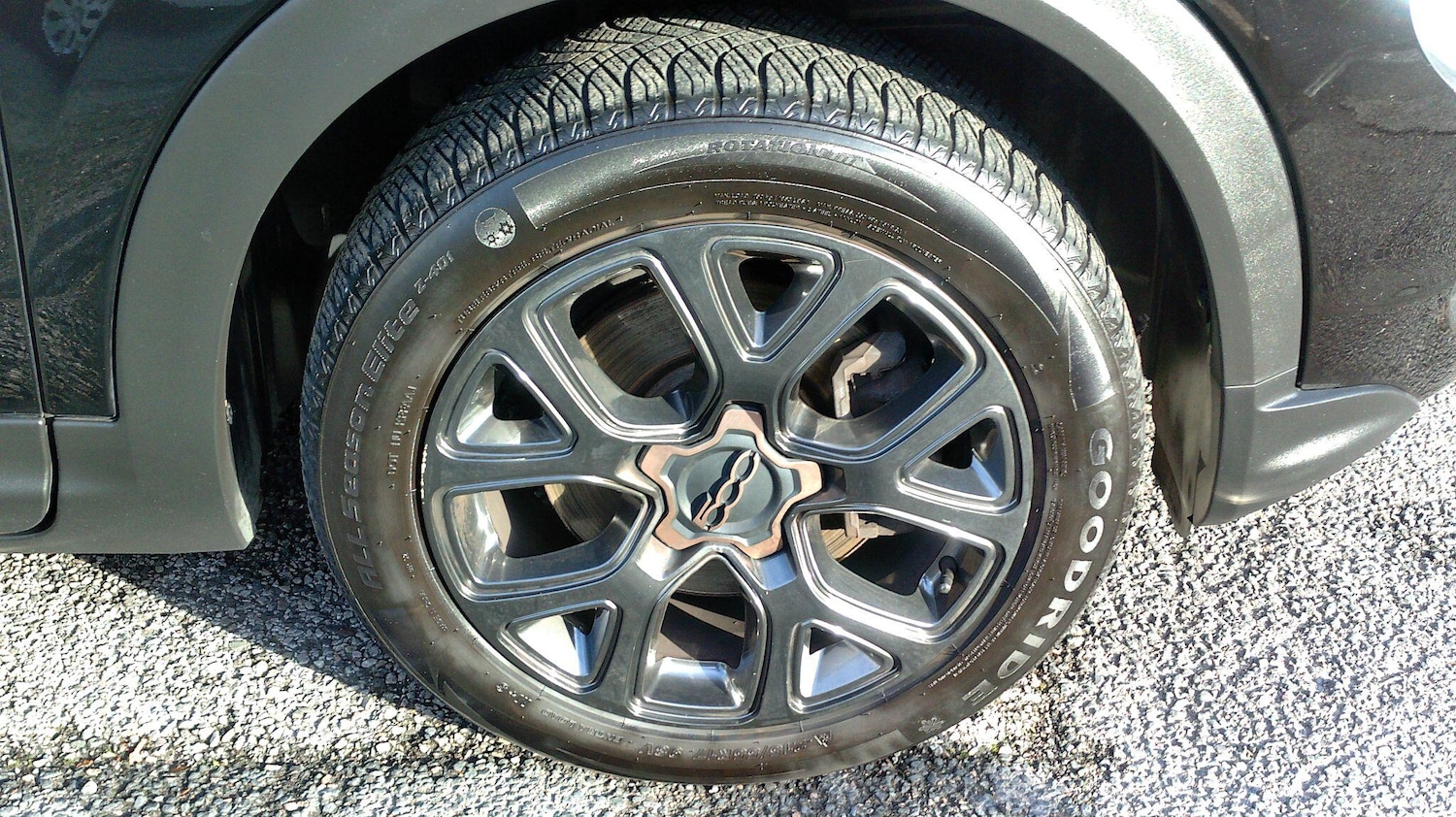 Used Fiat 500X 2017 for sale - 76994878: Photo 9