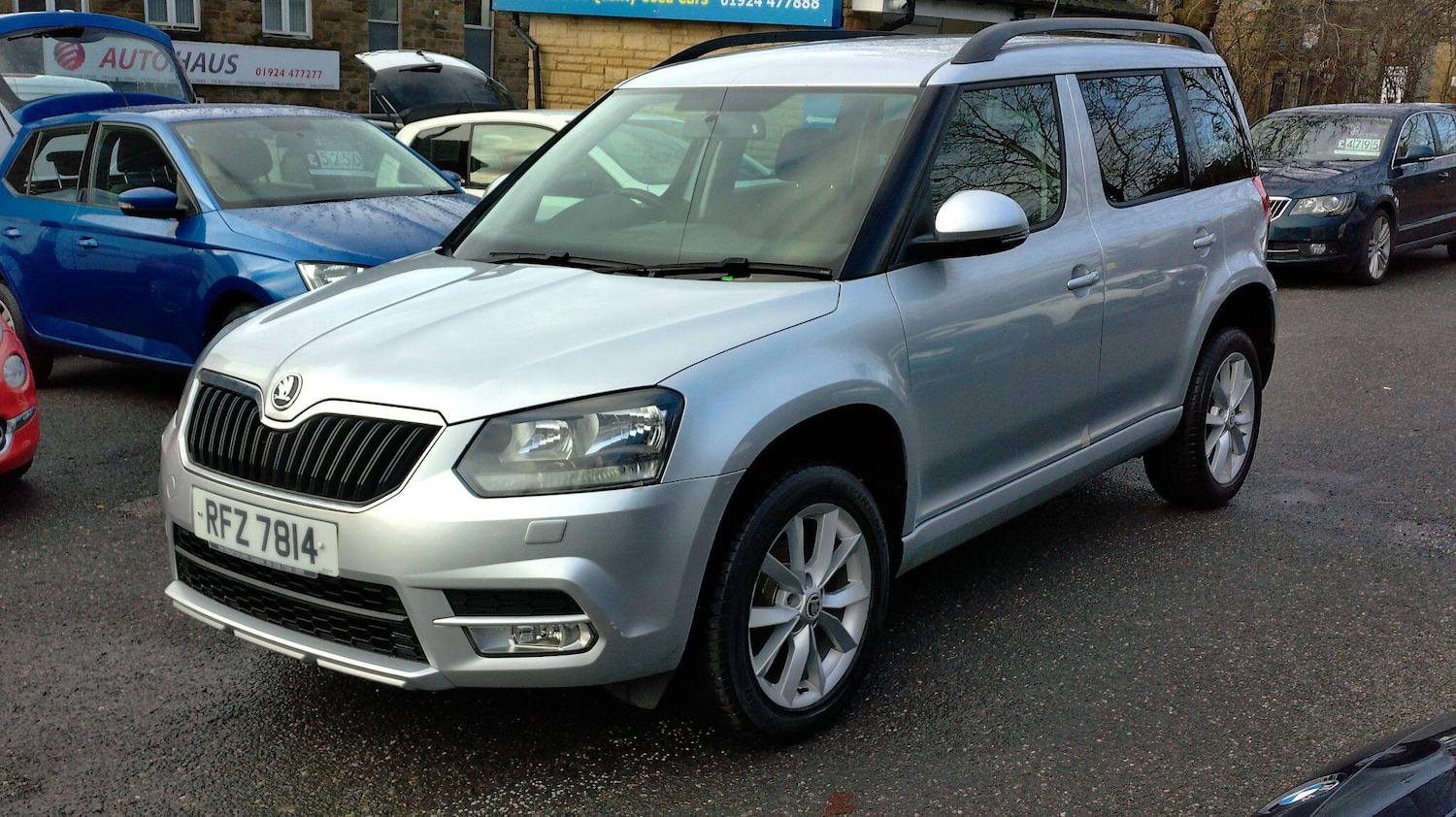 Used Skoda Yeti 2014 for sale - 77387683: Photo 1