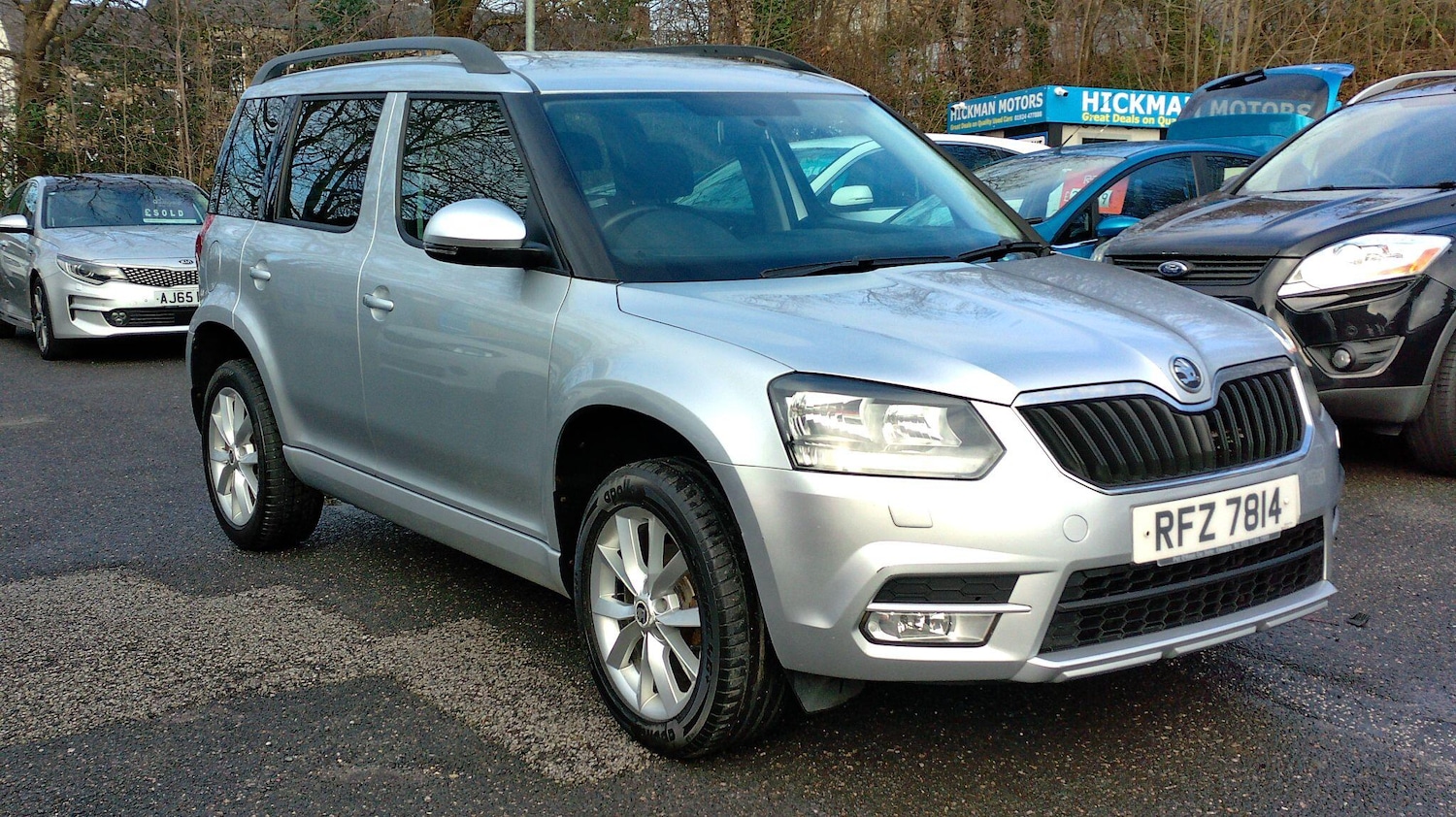 Used Skoda Yeti 2014 for sale - 77387683: Photo 3