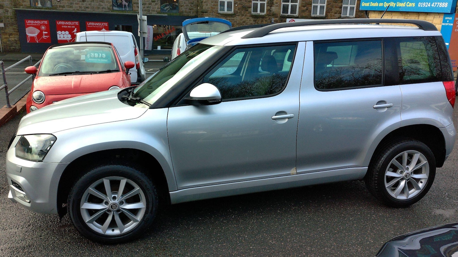 Used Skoda Yeti 2014 for sale - 77387683: Photo 4