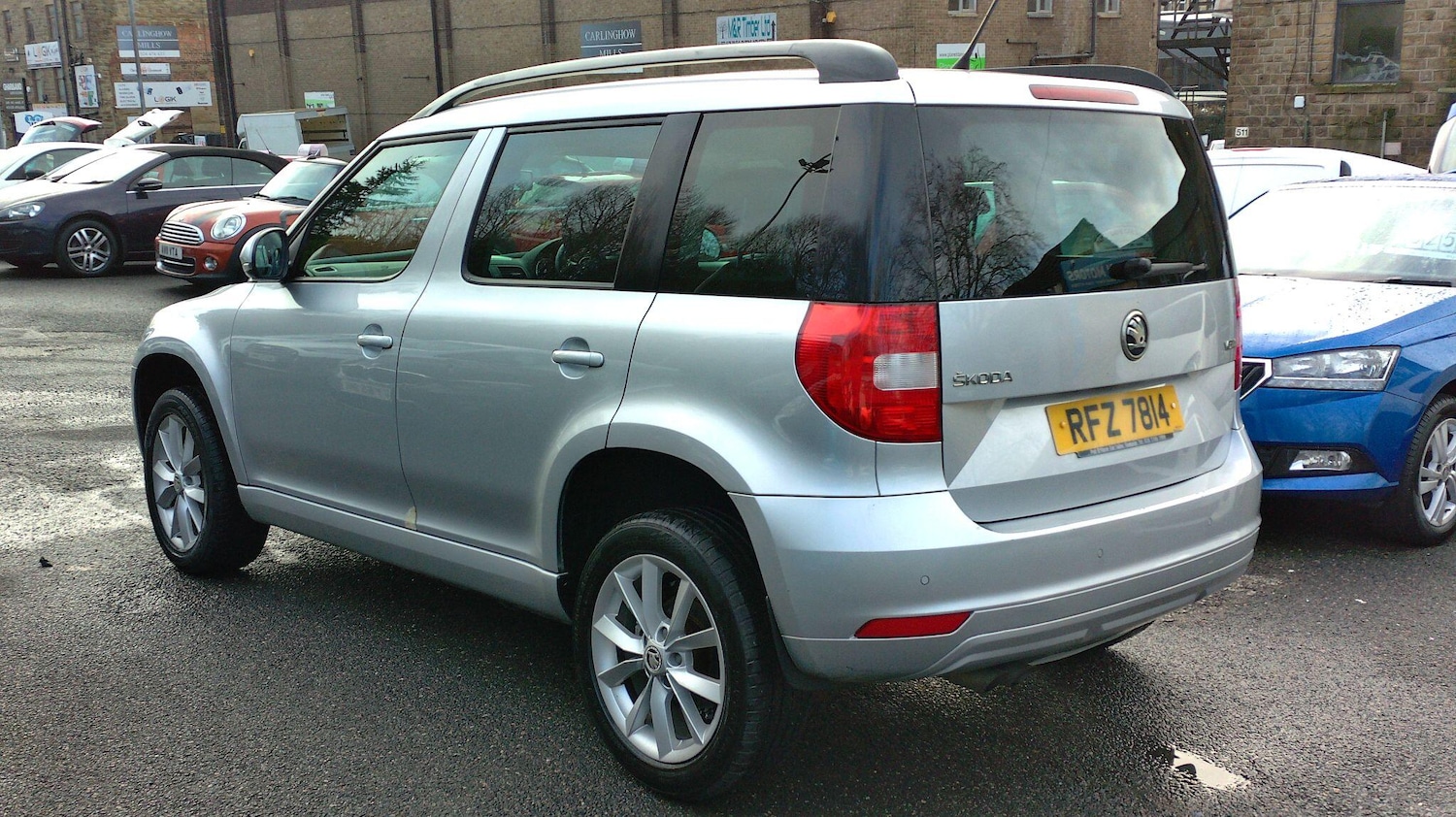 Used Skoda Yeti 2014 for sale - 77387683: Photo 5