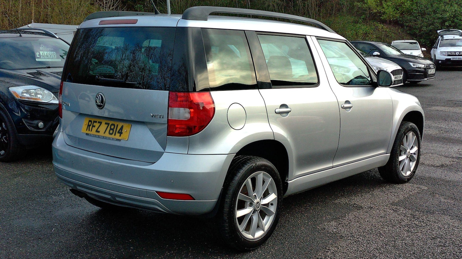 Used Skoda Yeti 2014 for sale - 77387683: Photo 7