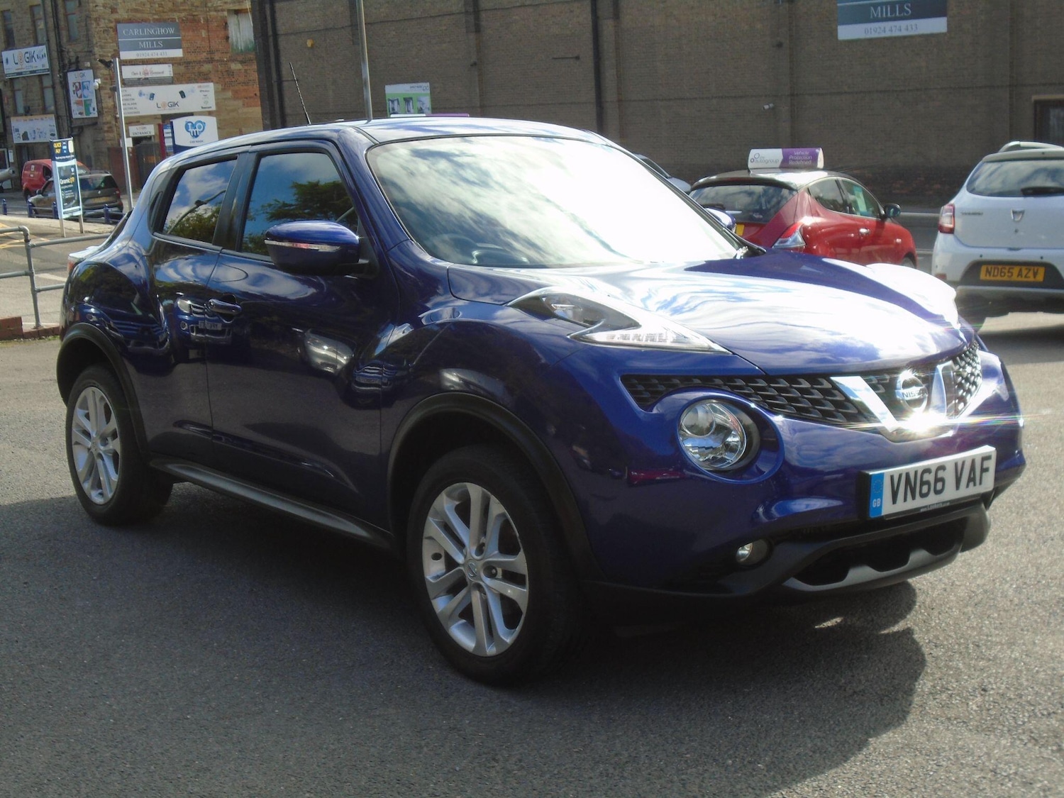 Used Nissan Juke 2016 for sale - 76989718: Photo 3