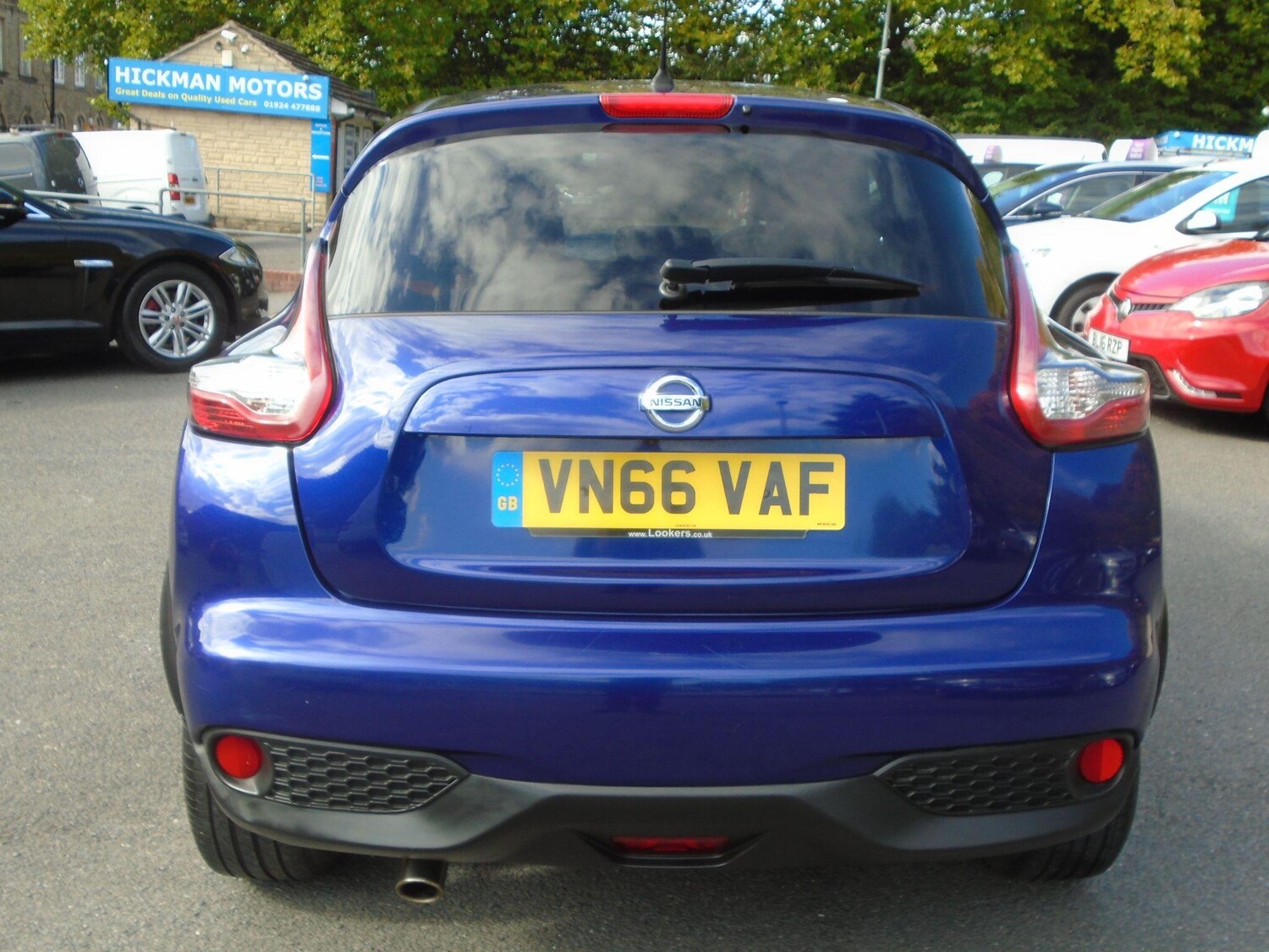 Used Nissan Juke 2016 for sale - 76989718: Photo 6