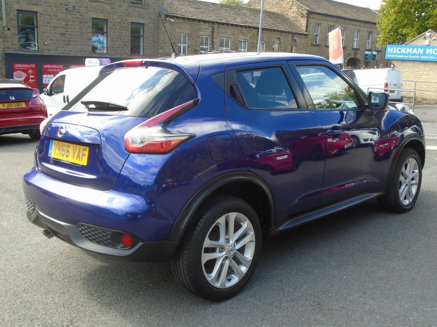 Used Nissan Juke 2016 for sale - 76989718: Photo 7