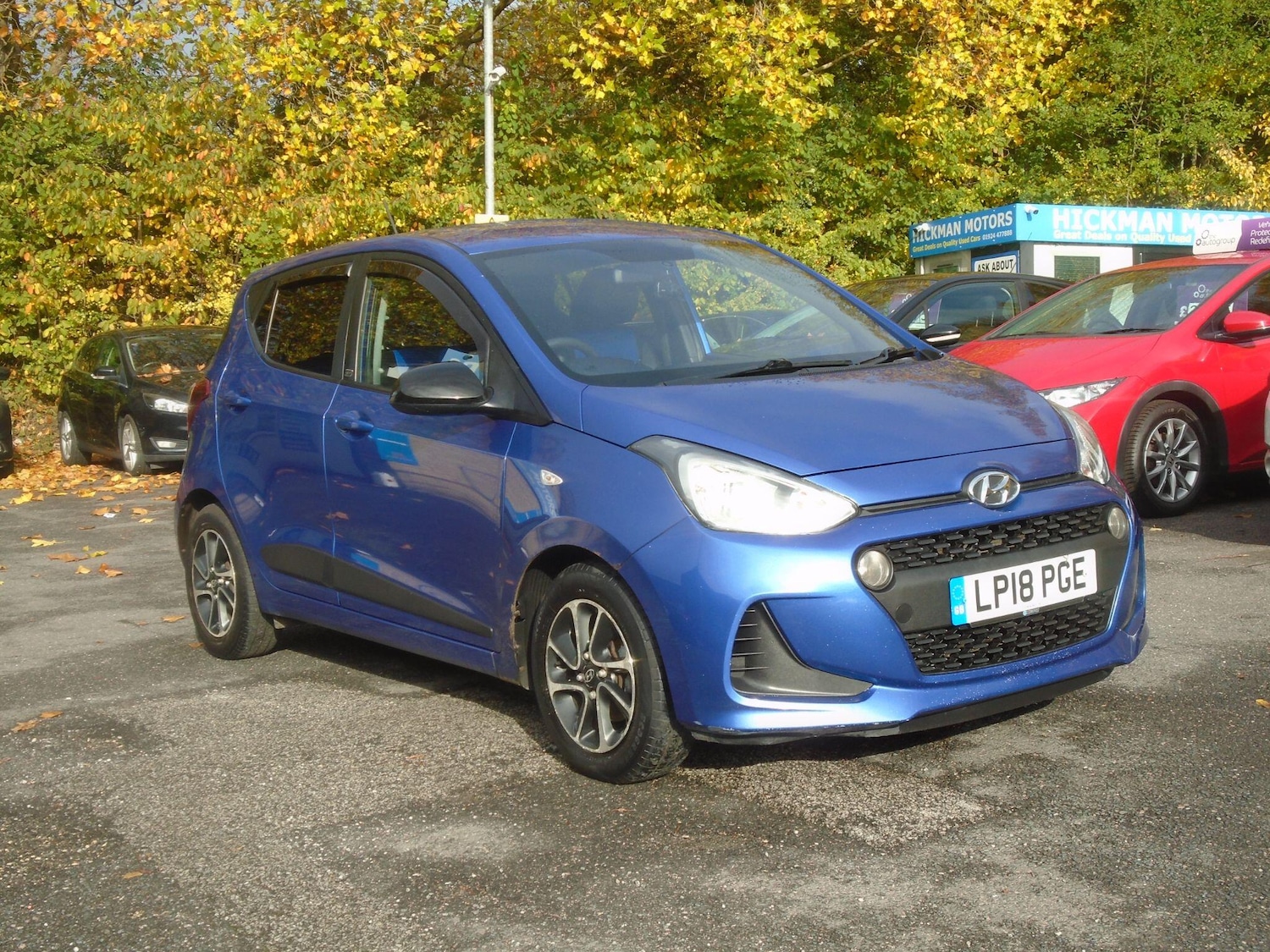 Used Hyundai i10 for sale - 76995633: Photo 3