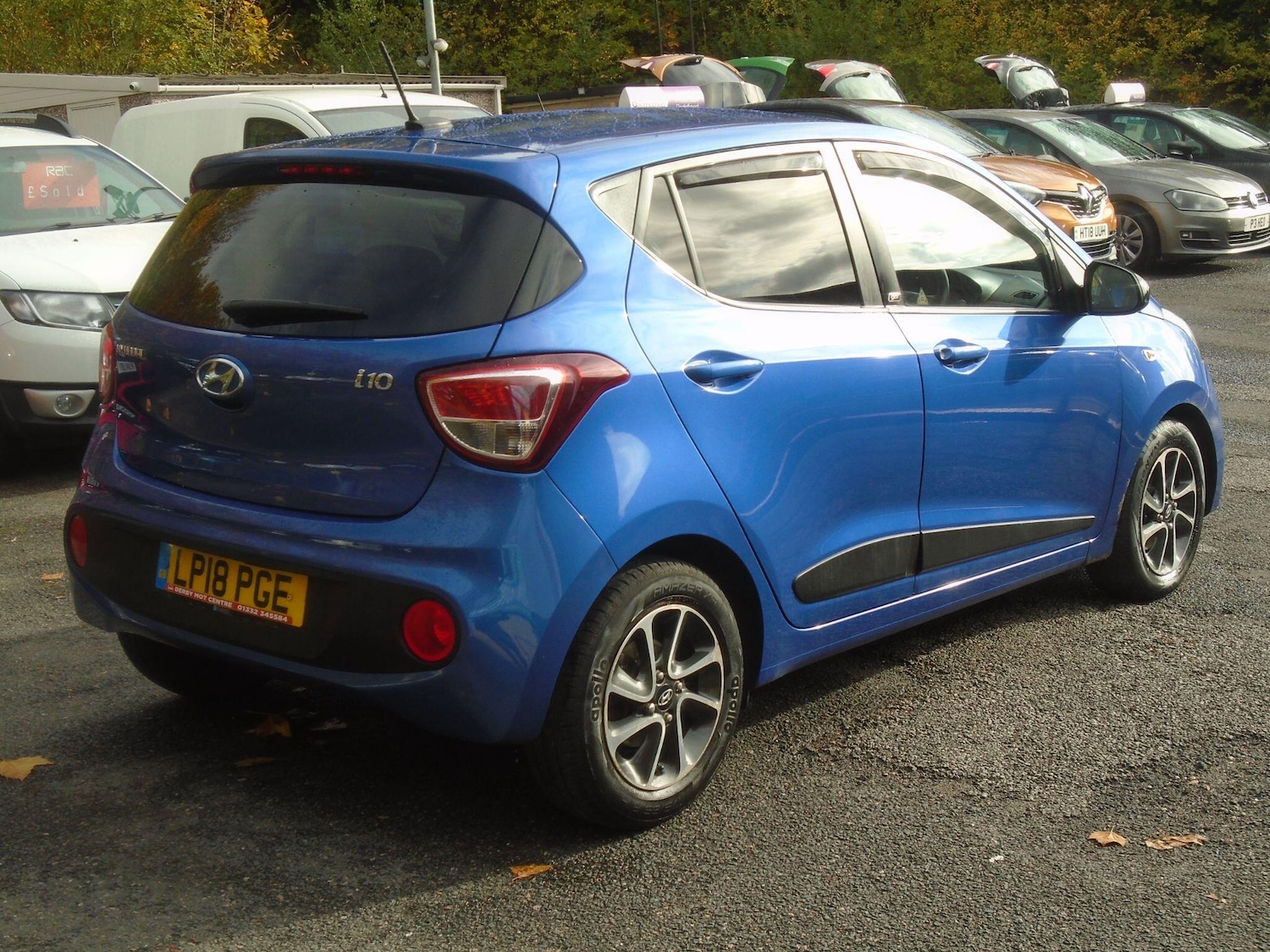 Used Hyundai i10 for sale - 76995633: Photo 7