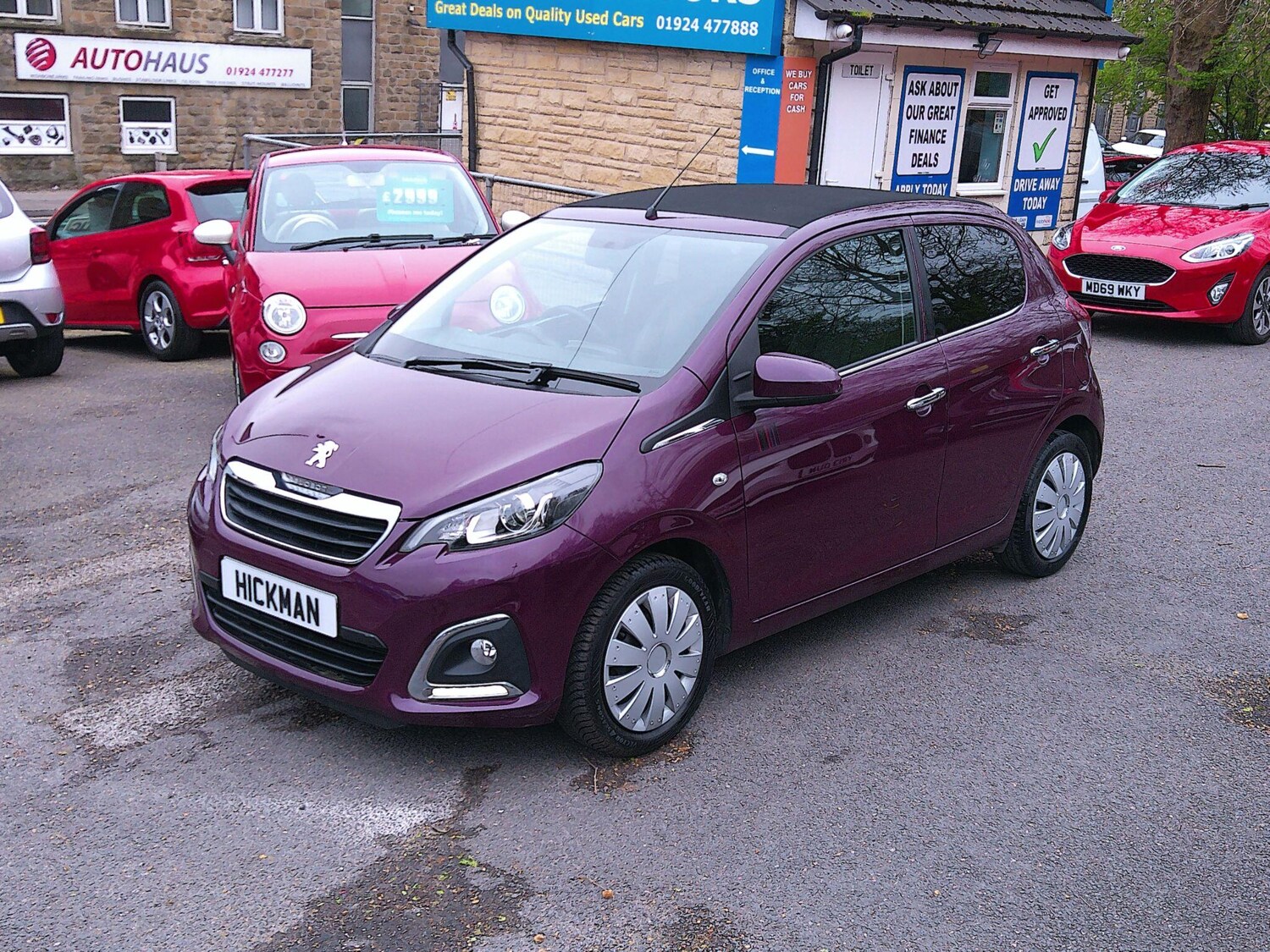 Used Peugeot 108 2014 for sale - 78086769: Photo 10