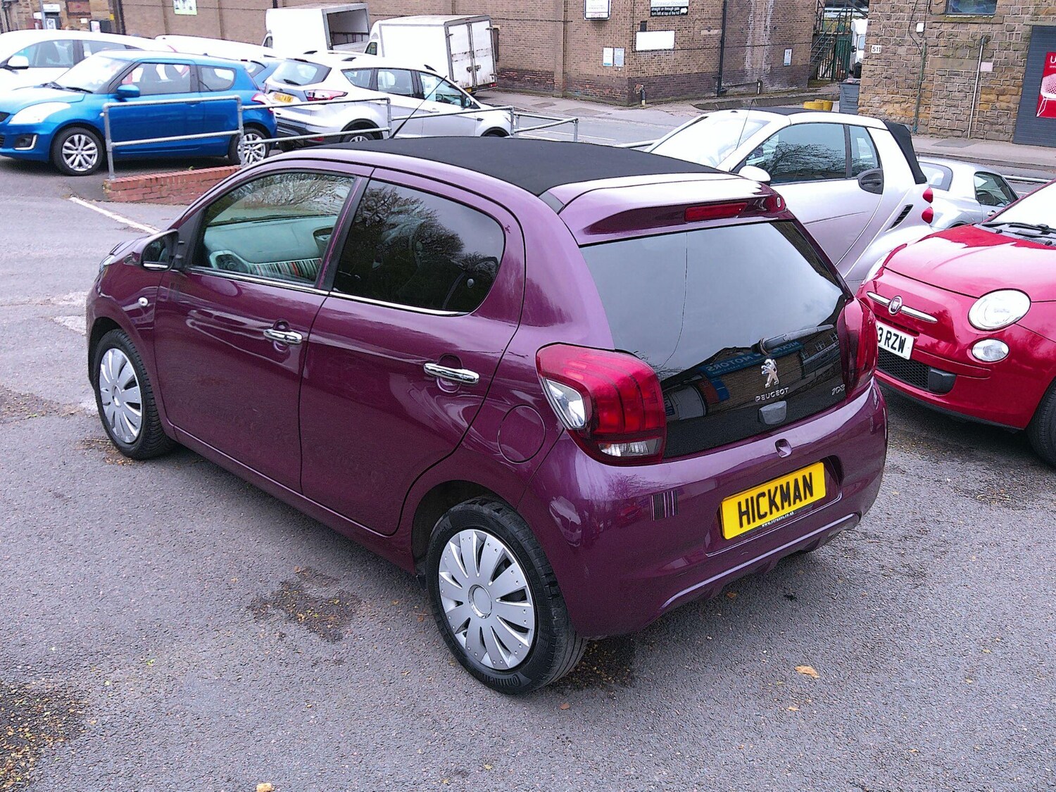 Used Peugeot 108 2014 for sale - 78086769: Photo 11