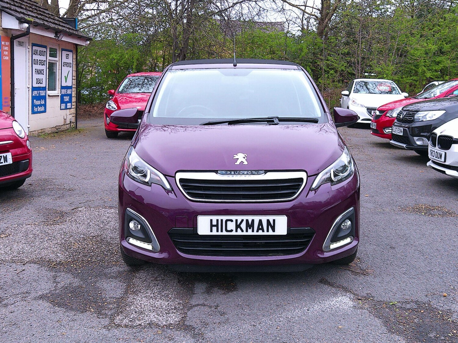 Used Peugeot 108 2014 for sale - 78086769: Photo 2
