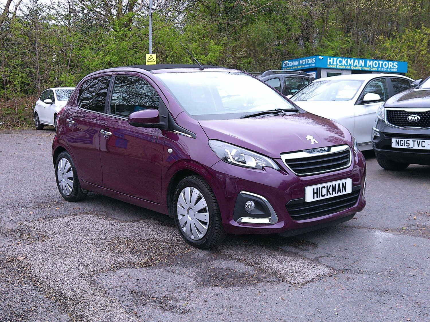 Used Peugeot 108 2014 for sale - 78086769: Photo 3