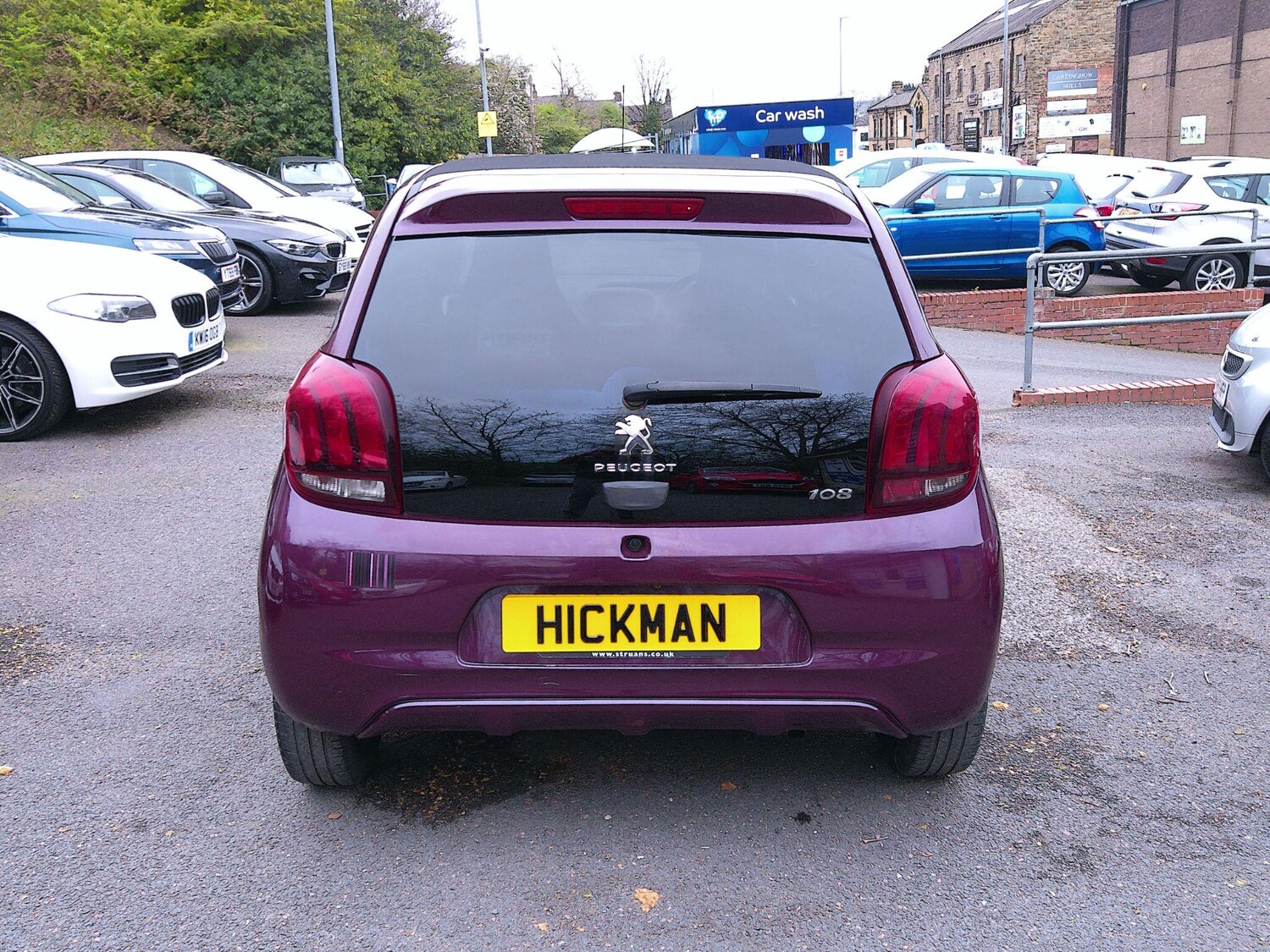 Used Peugeot 108 2014 for sale - 78086769: Photo 6