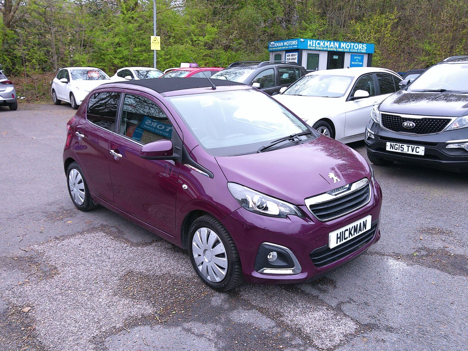 Used Peugeot 108 2014 for sale - 78086769: Photo 9