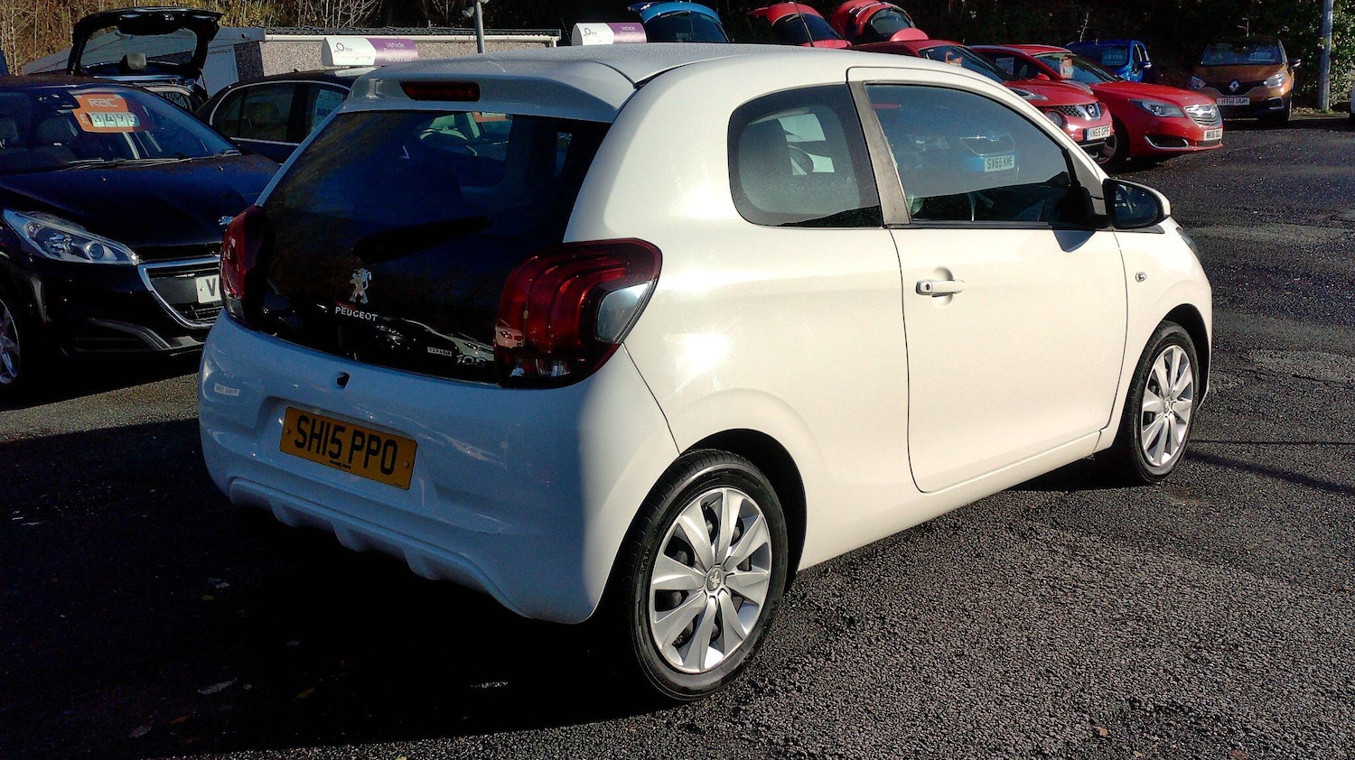 Used Peugeot 108 for sale - 76994867: Photo 7