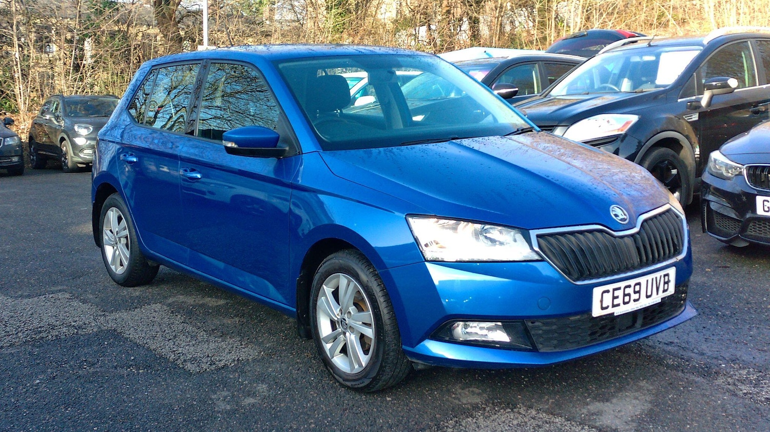Used Skoda Fabia 2019 for sale - 78087069: Photo 1