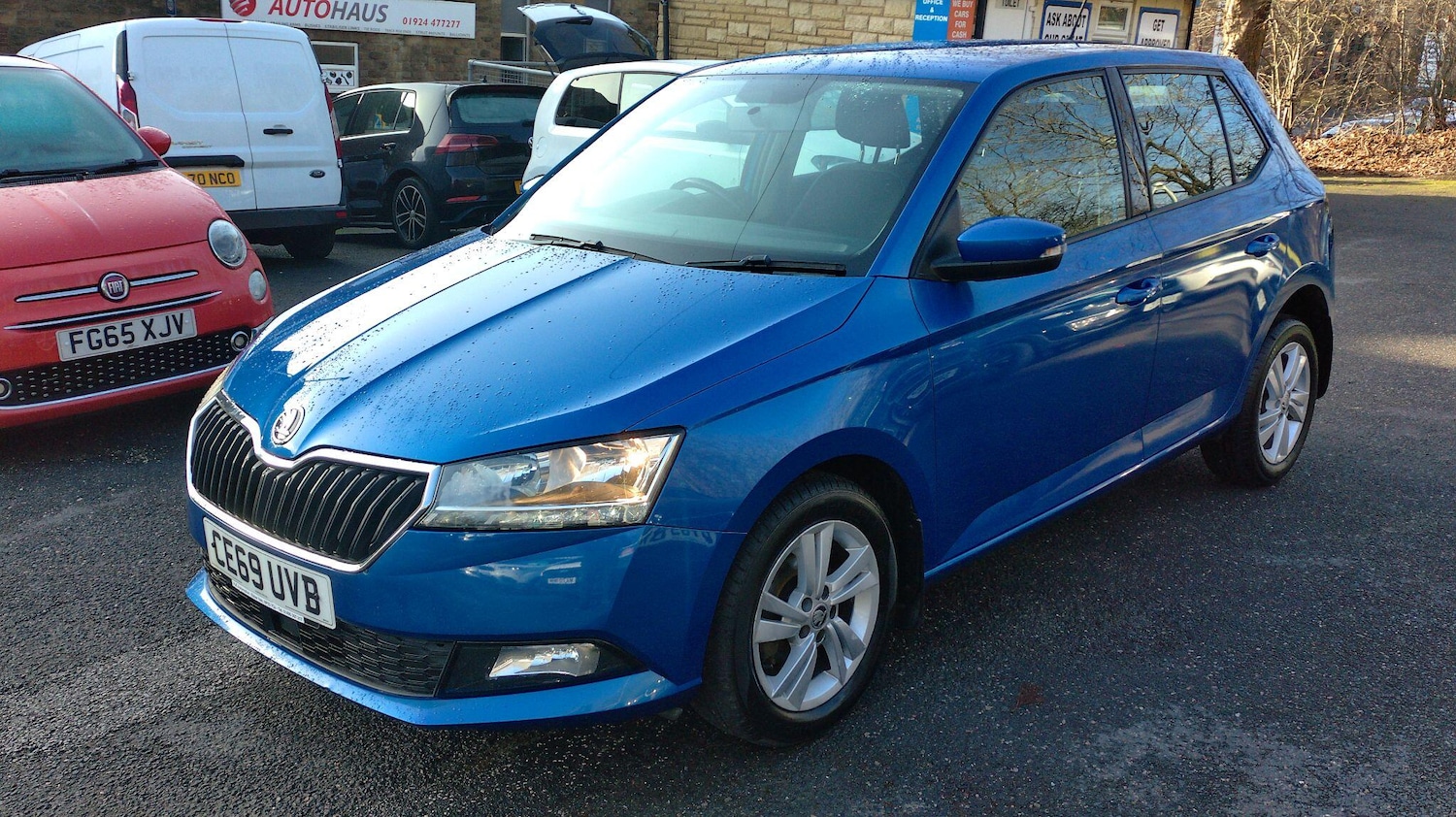 Used Skoda Fabia 2019 for sale - 78087069: Photo 3
