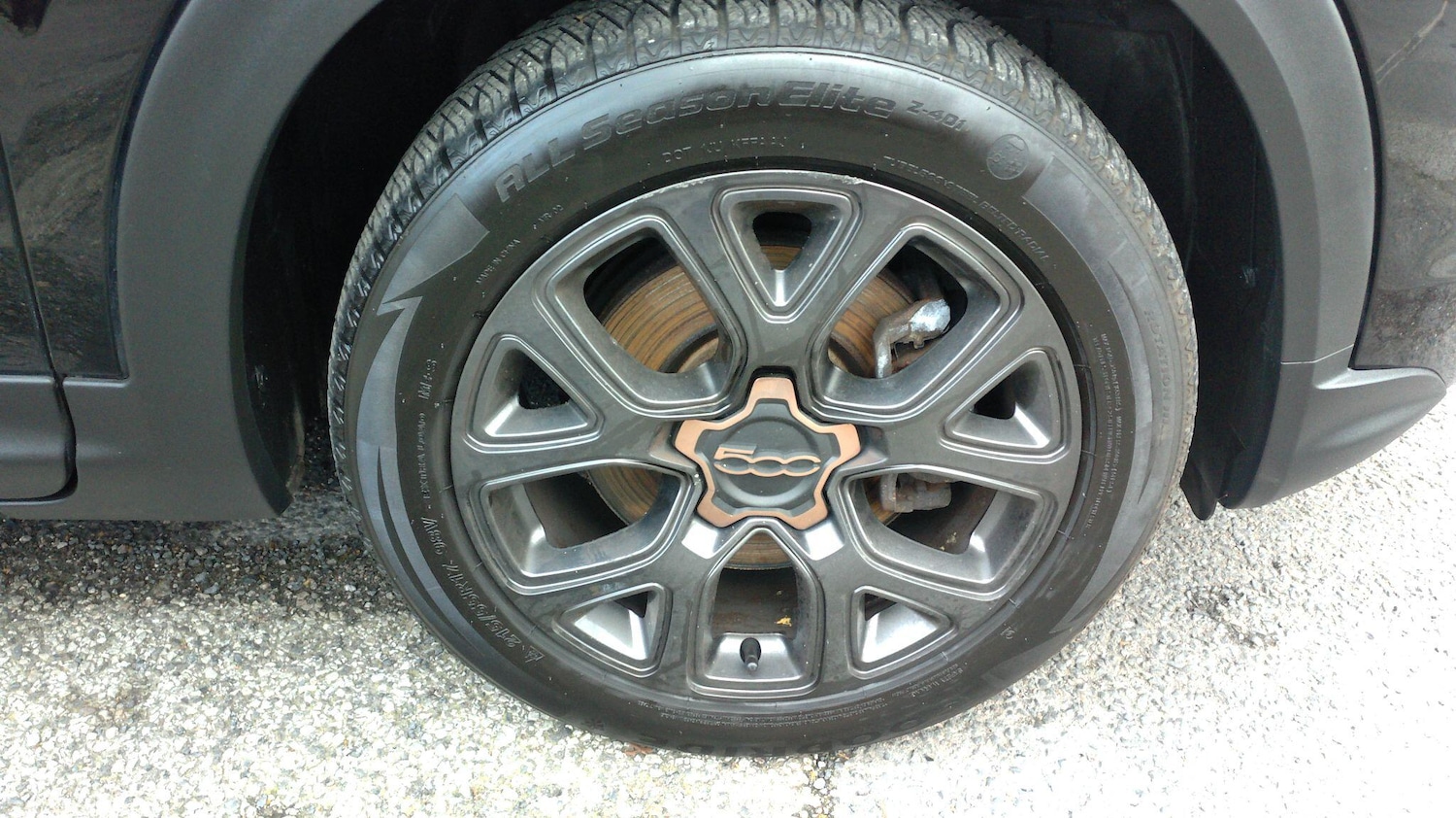 Used Fiat 500X for sale - 77925422: Photo 9