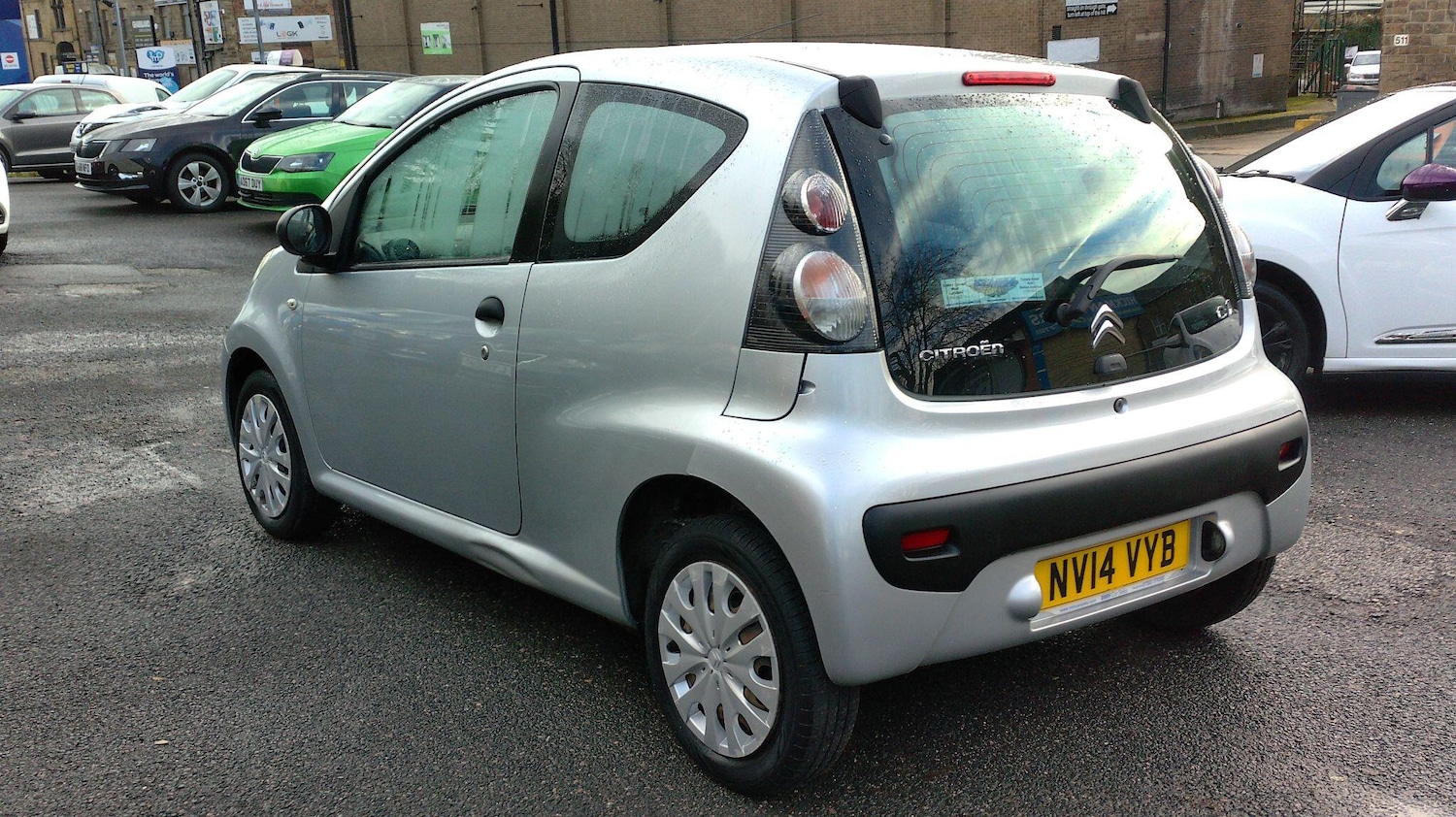 Used Citroen C1 2014 for sale - 76990789: Photo 4