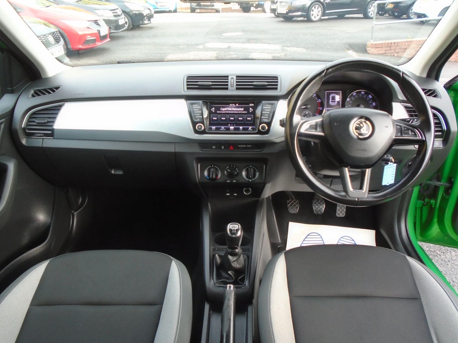 Used Skoda Fabia 2017 for sale - 76991459: Photo 13