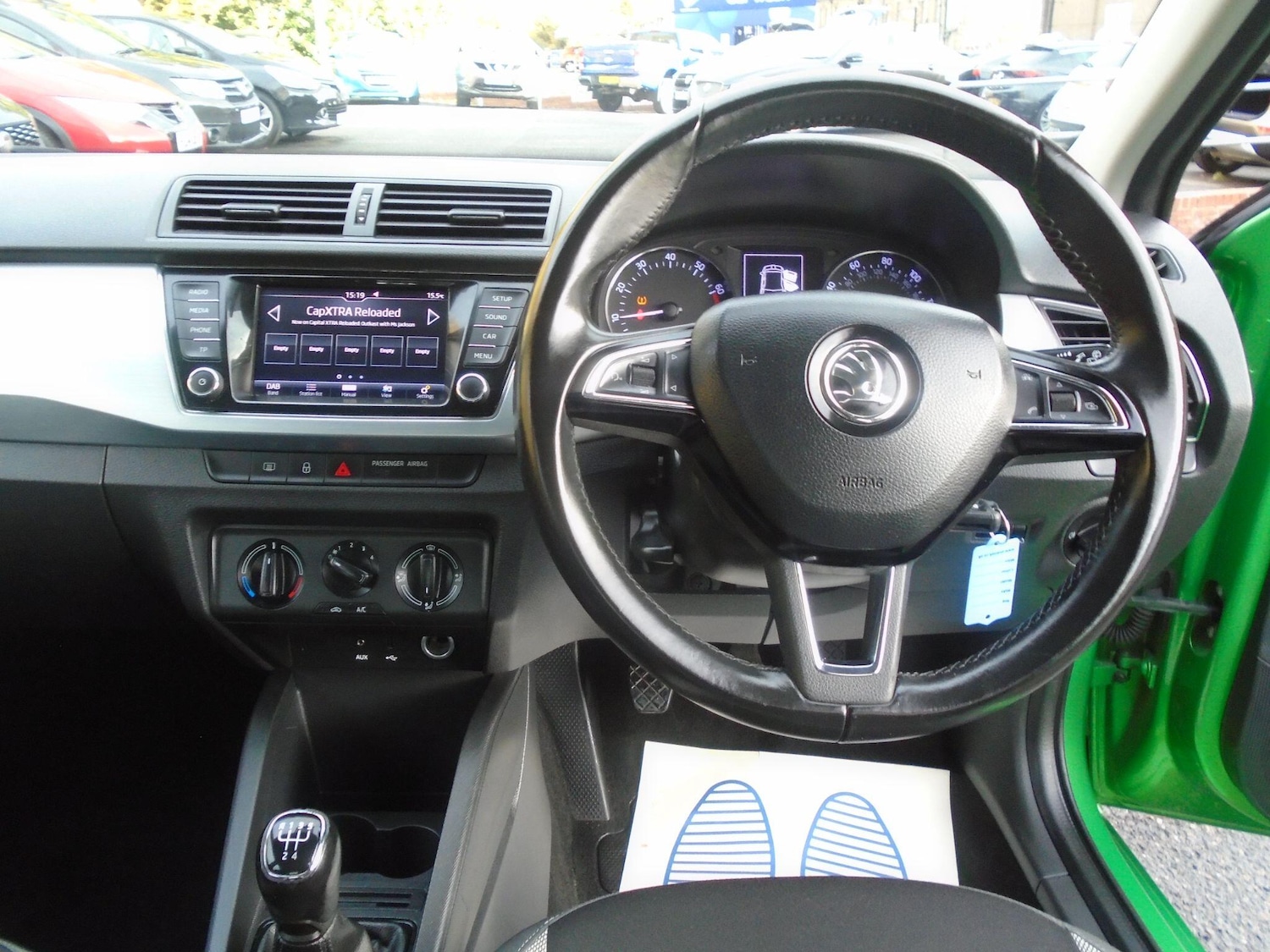 Used Skoda Fabia 2017 for sale - 76991459: Photo 15