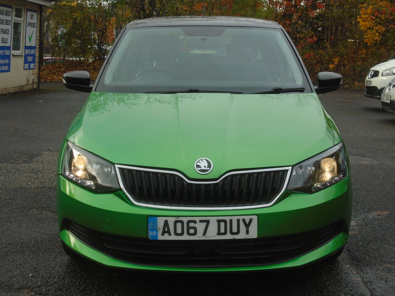 Used Skoda Fabia 2017 for sale - 76991459: Photo 2