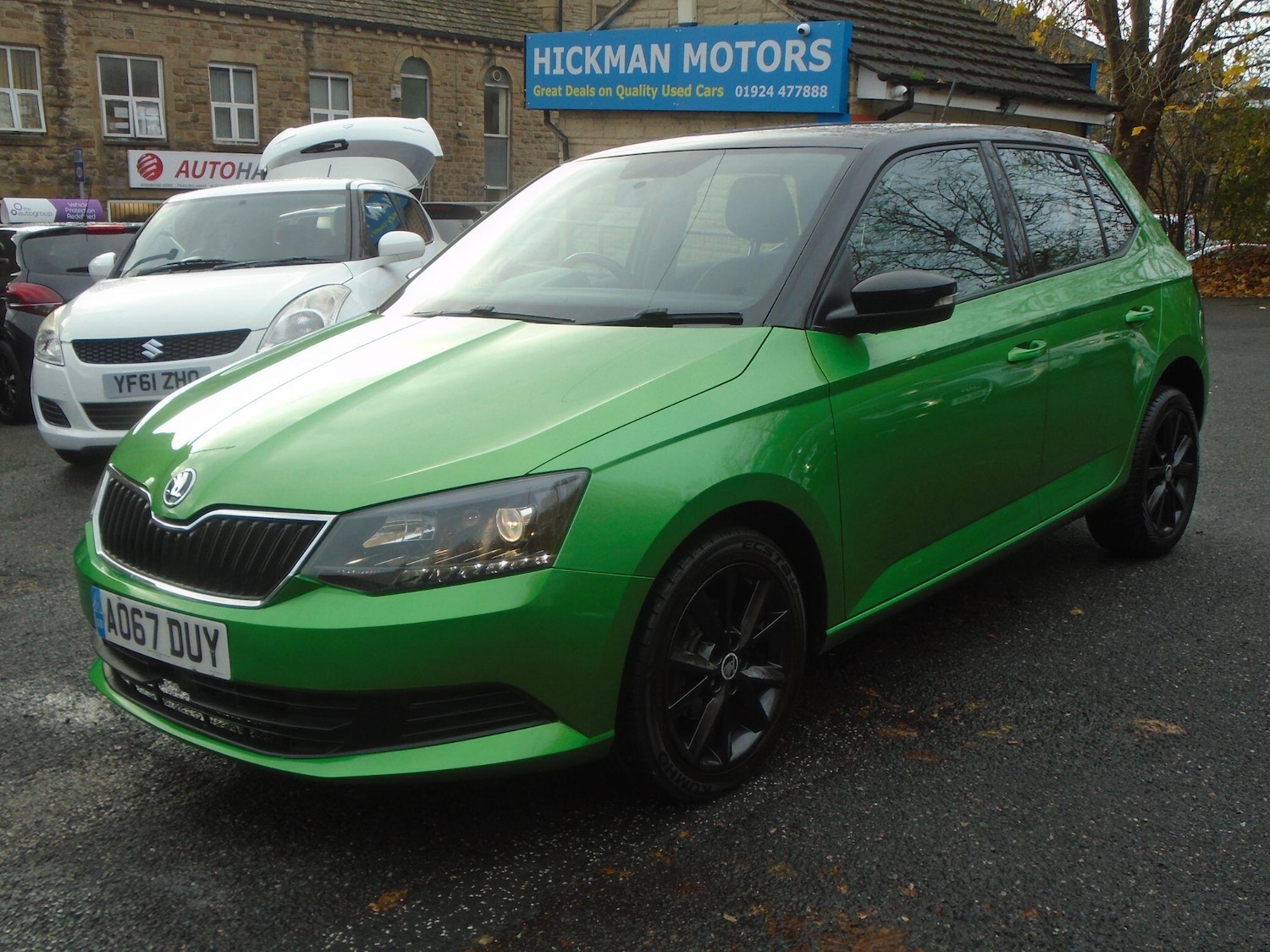 Used Skoda Fabia 2017 for sale - 76991459: Photo 3