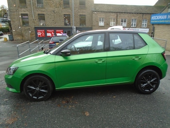 Used Skoda Fabia 2017 for sale - 76991459: Photo