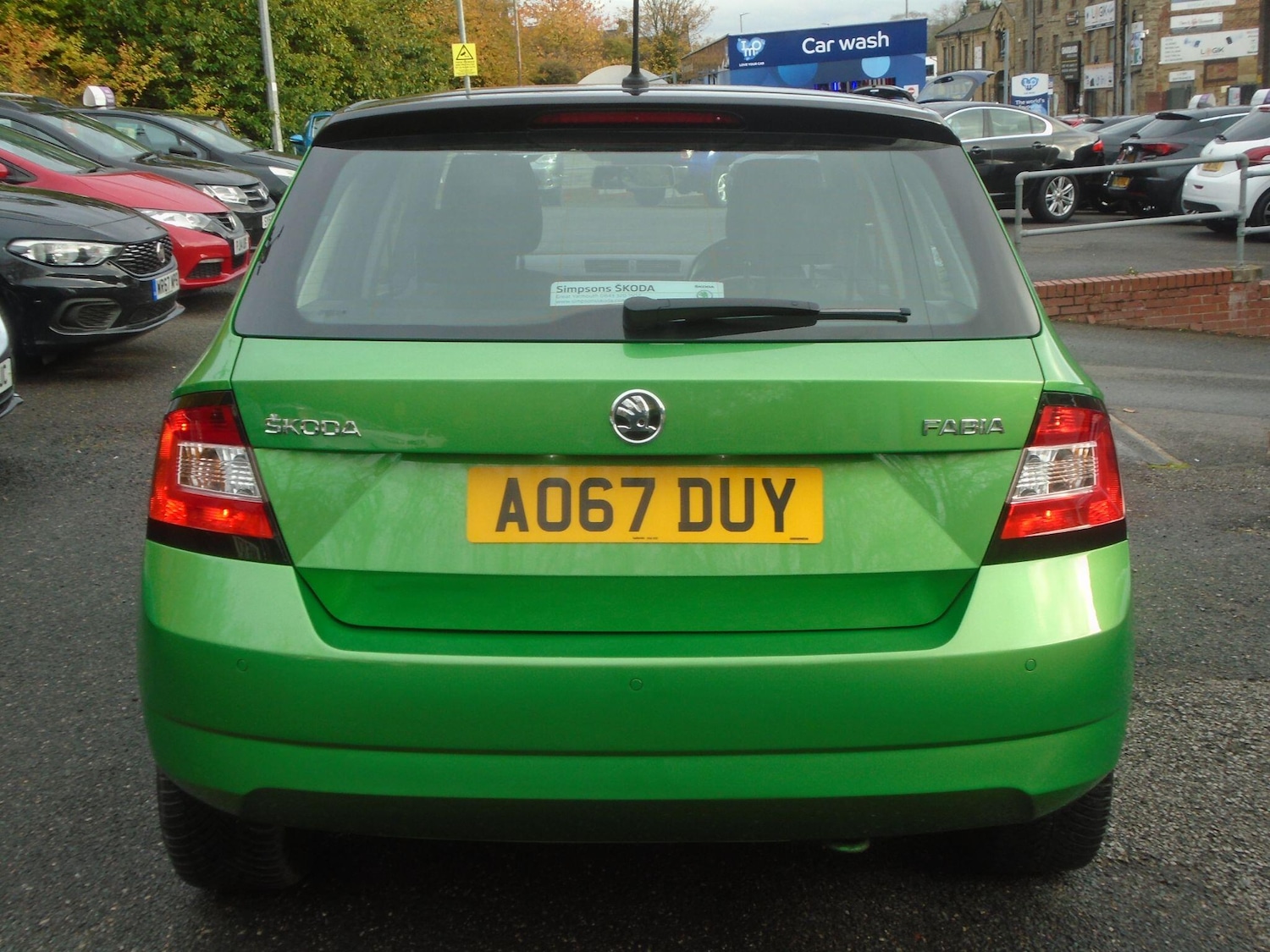 Used Skoda Fabia 2017 for sale - 76991459: Photo 6