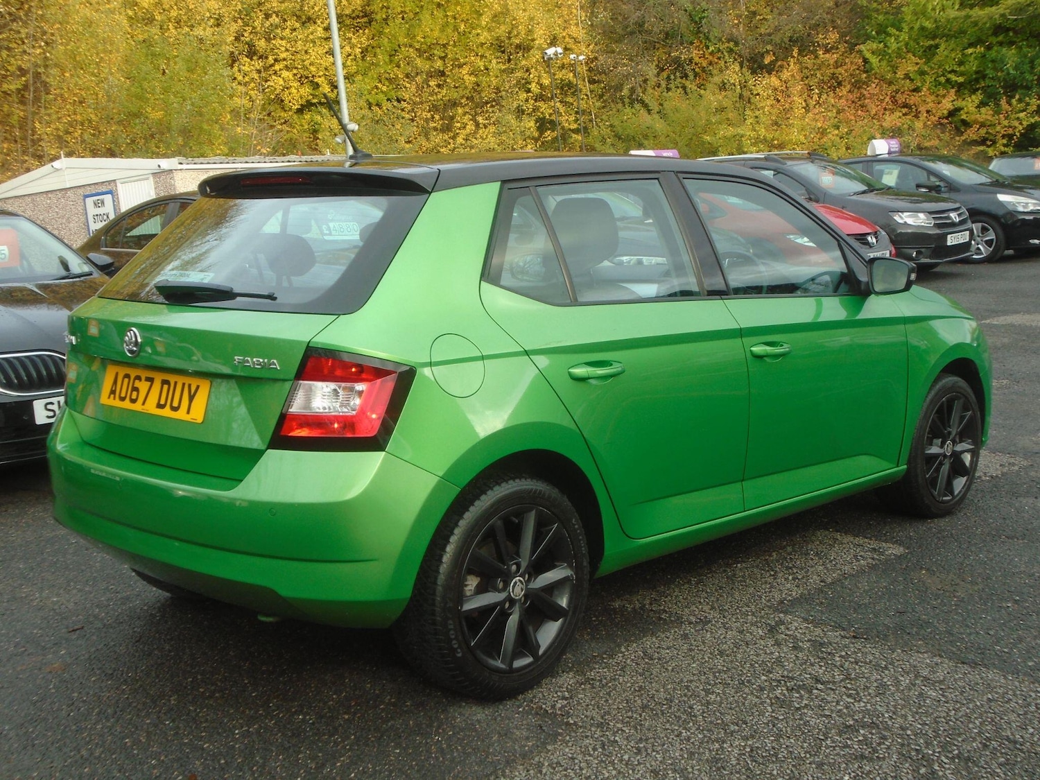 Used Skoda Fabia 2017 for sale - 76991459: Photo 7