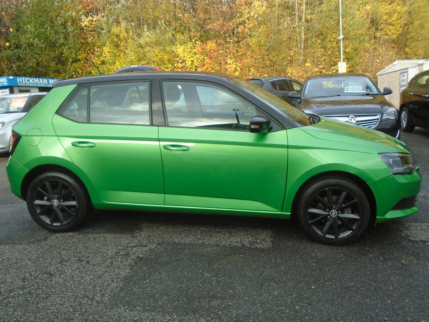 Used Skoda Fabia 2017 for sale - 76991459: Photo 8