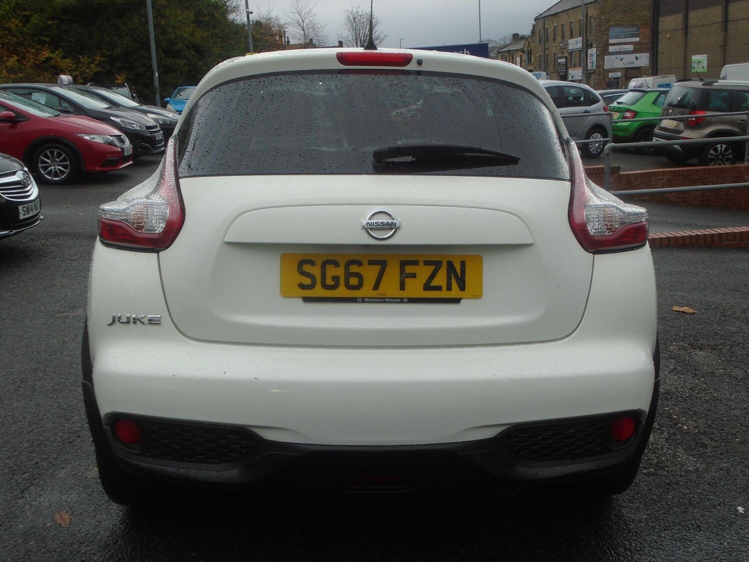 Used Nissan Juke 2017 for sale - 76992676: Photo 6