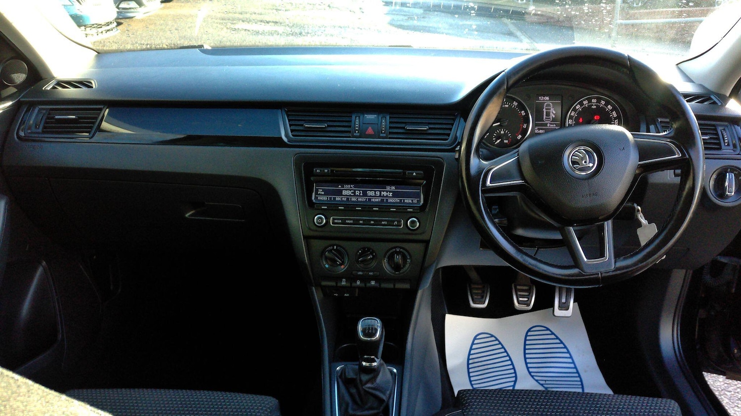 Used Skoda Rapid 2014 for sale - 76995252: Photo 13