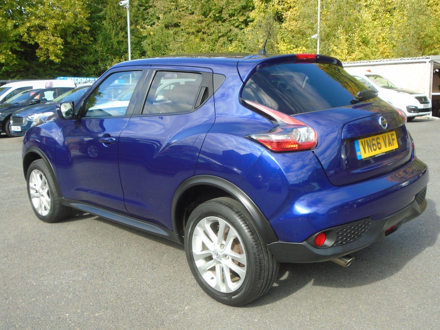 Used Nissan Juke for sale - 77633435: Photo 5