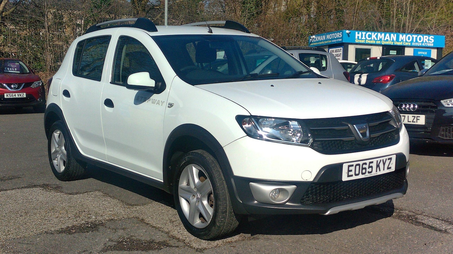 Used Dacia Sandero Stepway 2015 for sale - 77892166: Photo 3
