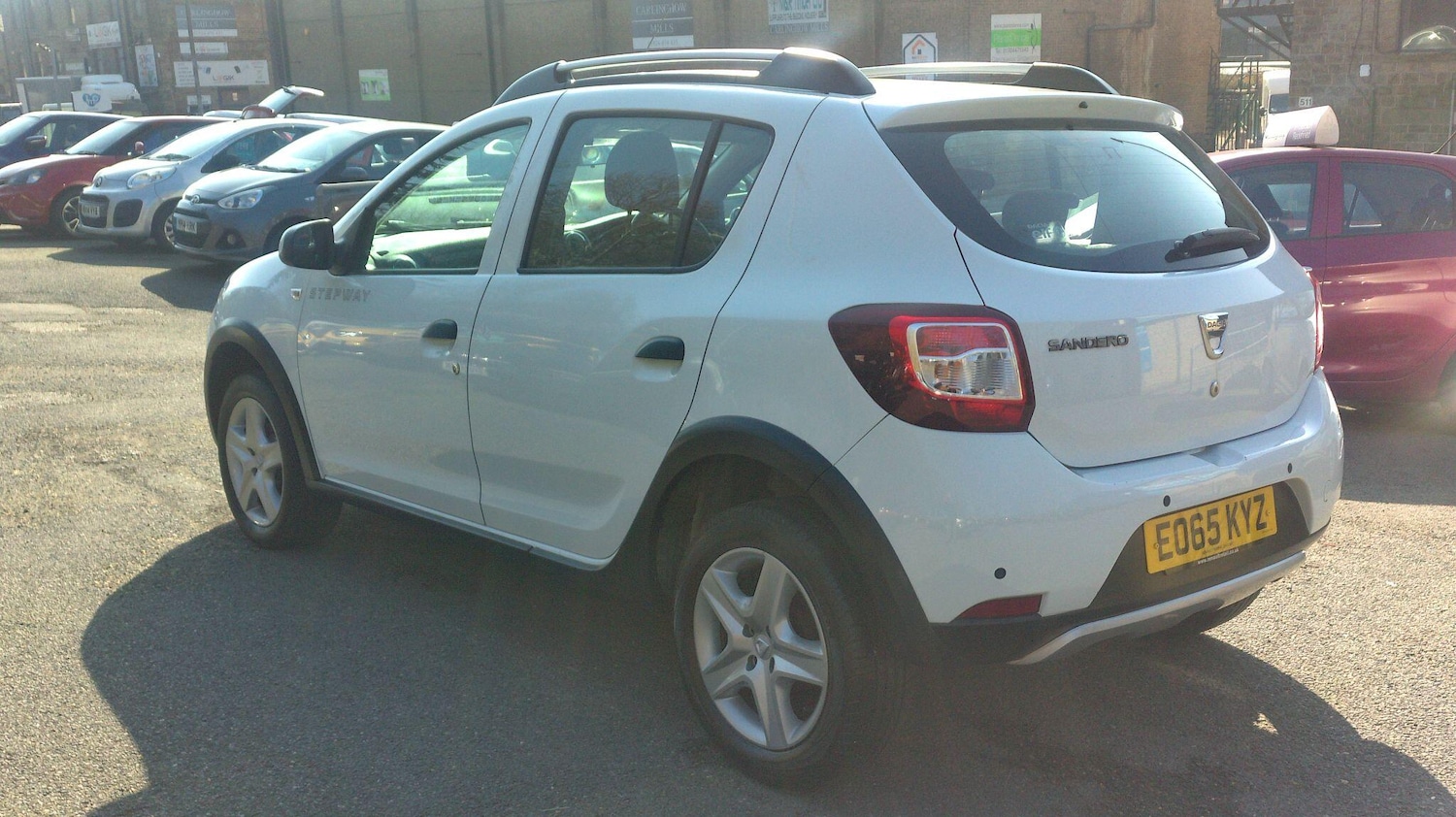 Used Dacia Sandero Stepway 2015 for sale - 77892166: Photo 5