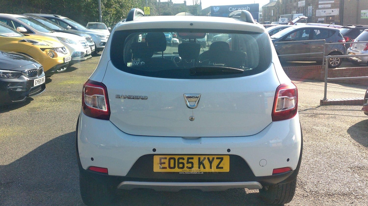 Used Dacia Sandero Stepway 2015 for sale - 77892166: Photo 6